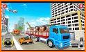 Farm Animals Transporter Truck Simulator :Wild Sim related image