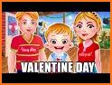 Baby Hazel Valentine Day related image