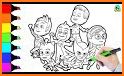 How To Color Pj Masks Coloring Game related image