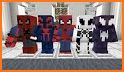 Spider Hero Pack for MCPE related image