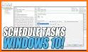 My tasks: Task scheduler related image