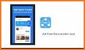 Zender file sharing app- fastest file transfer app related image