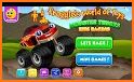 Monster Trucks Game 4 Kids - Learn by Car Crushing related image