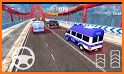 Police Van Racing Game 3D - New Games 2021 related image