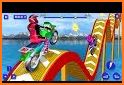 Bike Trail Rivals  - Tricky Bike Stunts Dirt Track related image