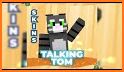 Talking Tom Skins for Minecraft related image