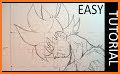 Draw Goku Super Saiyan - Steps by Steps related image