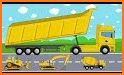 Kids Trucks: Puzzles - Golden related image