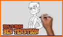 How To Draw: Ben 10 related image