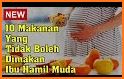 tips panduan makanan wajib dihindari ibu hamil related image