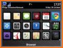 OS 12 Theme - One Sms, Mms theme, OS style theme related image