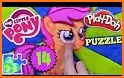 Game My Little Pony Puzzle Memory for Kids related image