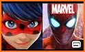 Ladybug Fighting Game - Superheroes Vs Ladybug related image