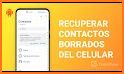 Como Recuperar Contactos Borrados Al Celular Guía related image