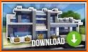 Houses and Mansion maps for MCPE related image