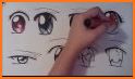 Draw Anime Eyes related image