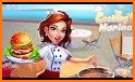 Cooking Marina - fast restaurant cooking games related image