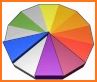 Color Wheel 3D related image