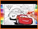 Best Cars coloring book for kids related image