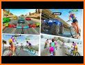 Real BMX Bicycle Rider - PvP Race: Cycle racing related image