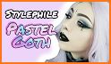 Pastel Goth Fashion - Make Up & Dress Up related image