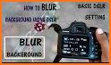 Auto blur backgrounds - Portrait photography DSLR related image