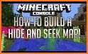 Hide and Seek Minecaft Maps - Minigame Maps for PE related image