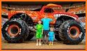 Monster Truck Games For Kids related image