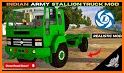 Indian Army Truck Mod Bussid related image