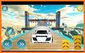 Crazy Car Stunts Mega Ramp Car Racing Games related image