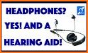 Ear Volume & Hearing Amplifier for Headphones related image