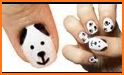 Puppy Nail Art related image