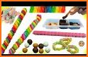 Sweet Rainbow Candy Maker & Chocolate Candy Bars related image