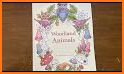 Coloring Book 27: Woodland Animals related image