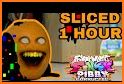 FNF Annoying Orange Pibby Mod related image