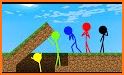 Stickman vs Multicraft: Skyblock Craft related image