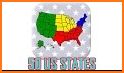 US States Maps, Capitals, Flags — Geo Quiz & Game related image