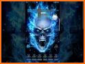 Skull Diamond Launcher Theme related image