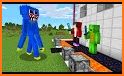 Blue Monster Escape Minecraft related image