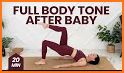 Mom Fitness - Workouts & Nutrition after pregnancy related image