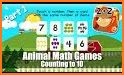 Animal Math First Grade Math Games for 1st Grade related image