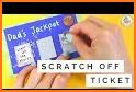 Scratch card to win gift related image