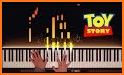 Toy Story 4 Theme Song On Piano Game related image