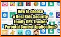 KidsControl - GPS locator for parental control related image