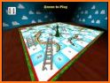 Snakes and Ladders - 2 to 4 player board game related image