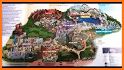 Disney California Adventure Park Map 2019 related image