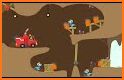 Dinosaur Fire Truck - Firefighting games for kids related image