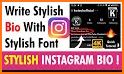 Fontgram - Cool & Stylish Font for Instagram related image