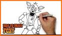 Five Nights Freddy Coloring Book related image