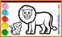 Coloring Lion related image